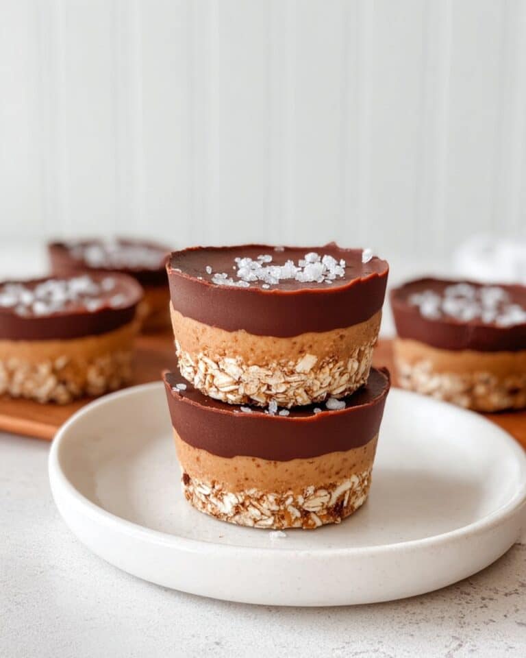 Peanut Butter Oat Cups Recipe