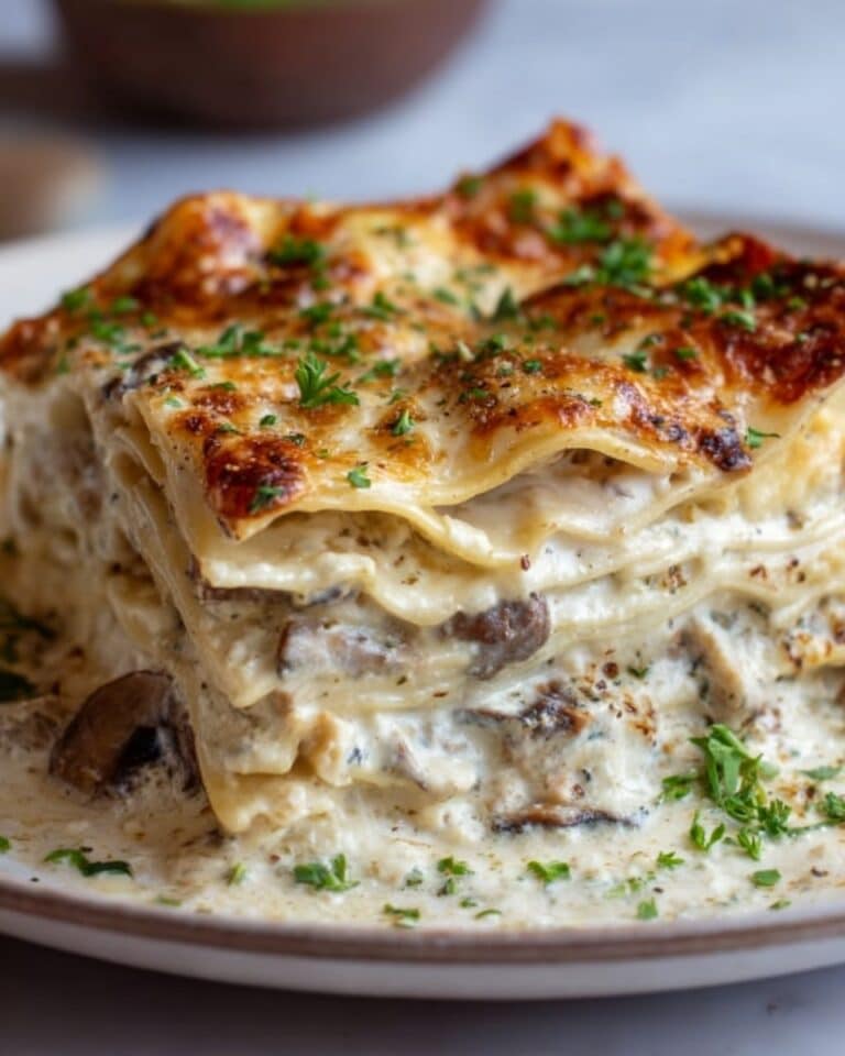 Mushroom Lasagna Recipe
