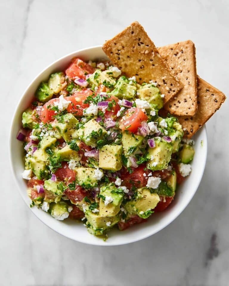 Avocado Feta Dip Recipe