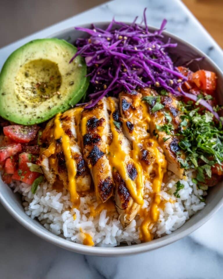 Spicy Maple Chicken & Coconut Rice Recipe