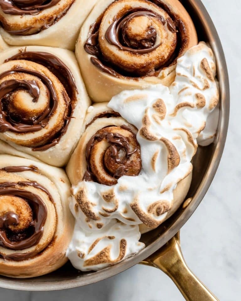 S’mores Rolls Recipe
