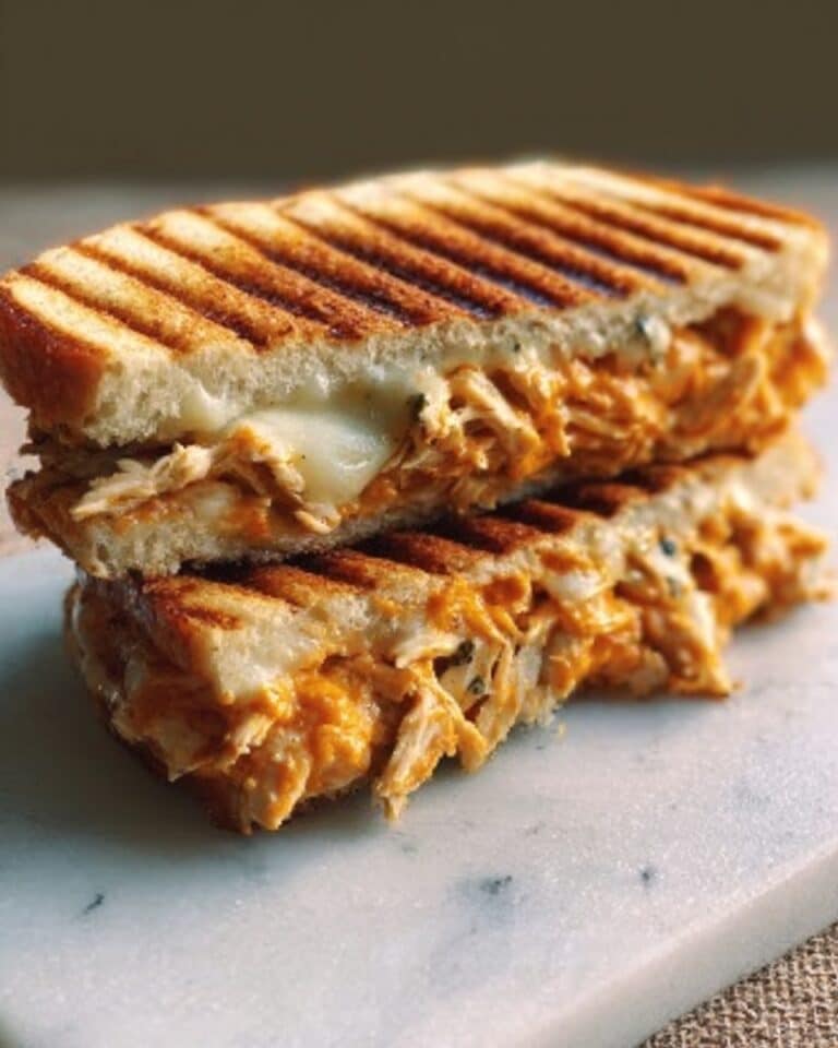 Buffalo Chicken Panini Recipe
