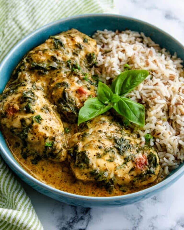 Slow Cooker Pesto Chicken Recipe