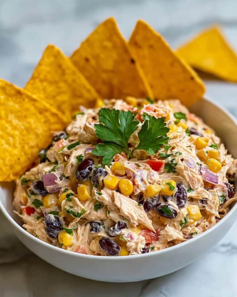 Quick Southwestern Chicken Salad Recipe