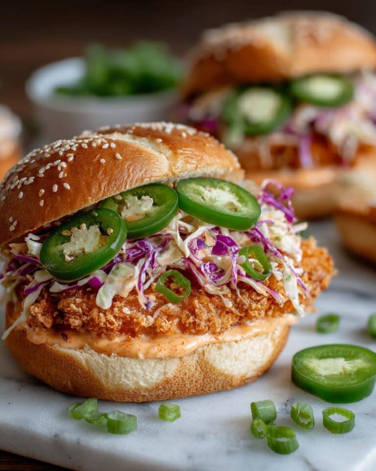 Spicy Bang Bang Chicken Sandwich Delight Recipe