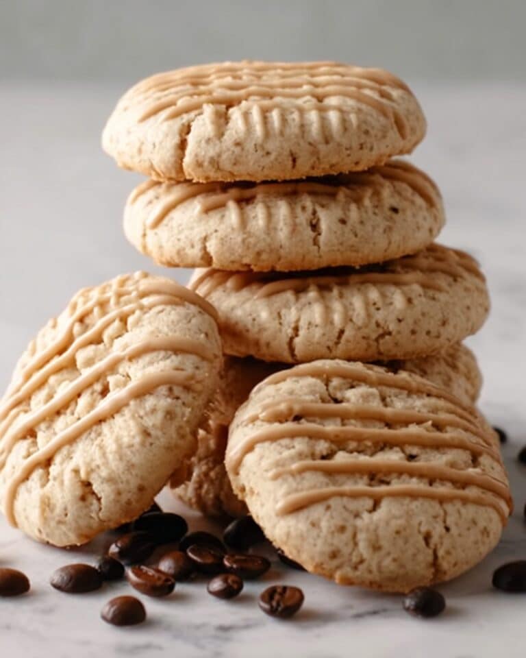 Coffee Sugar Cookies Recipe