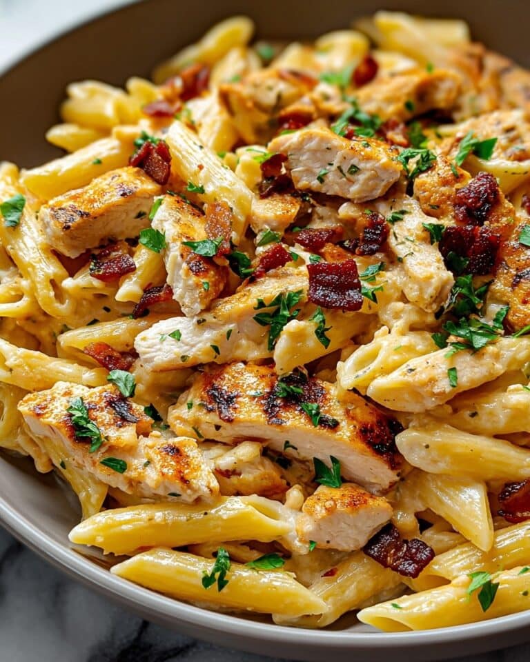 Crack Chicken Penne Recipe