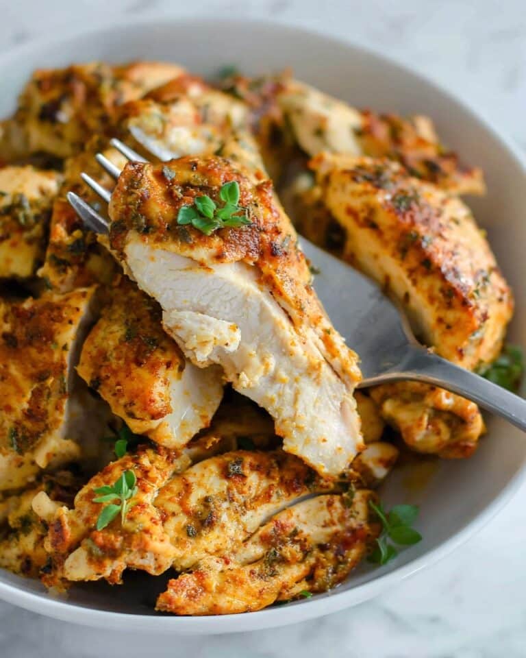 Greek Yogurt Marinated Chicken Thighs Recipe