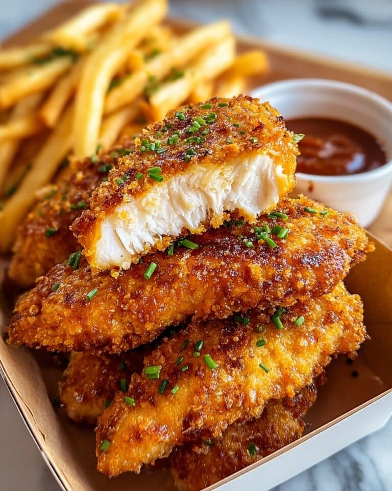 Crack Chicken Tenders Recipe