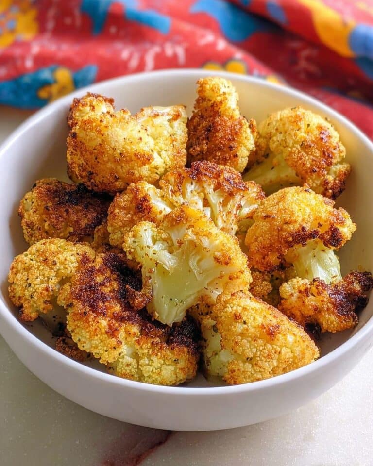 Parmesan Cauliflower Bites Recipe