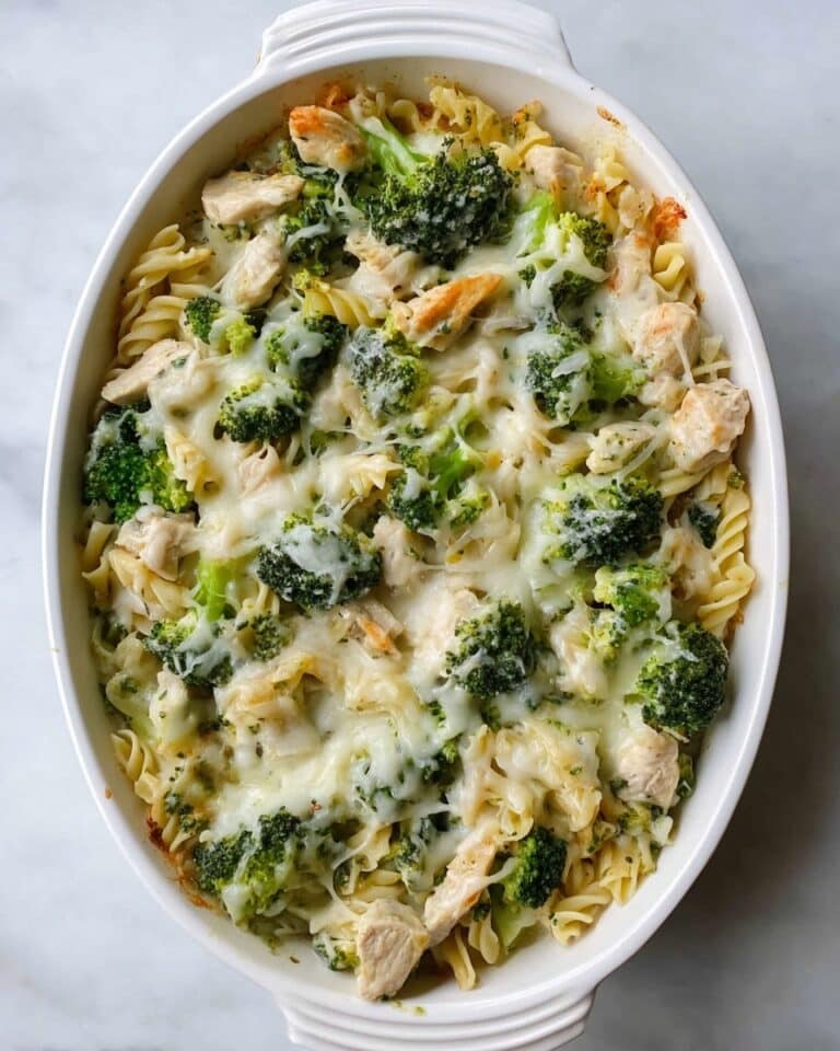 High Protein Alfredo Bake Recipe
