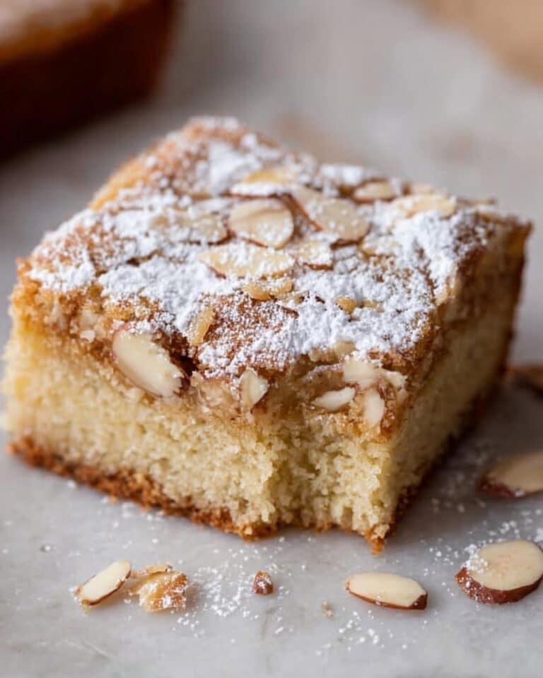 Almond Croissant Blondies Recipe