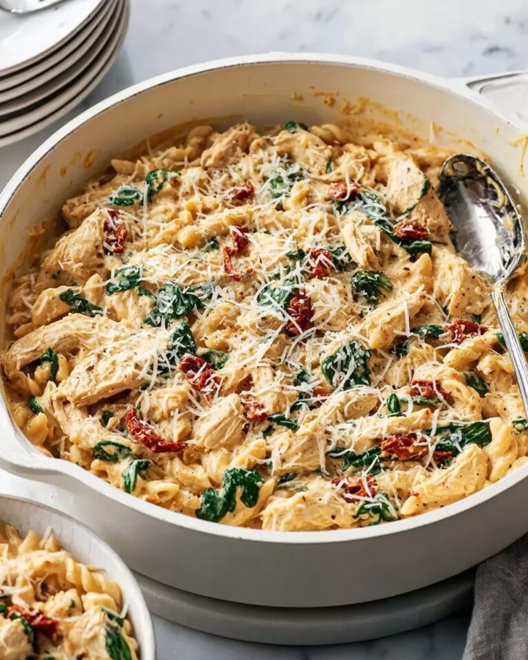 Marry Me Chicken Orzo Recipe